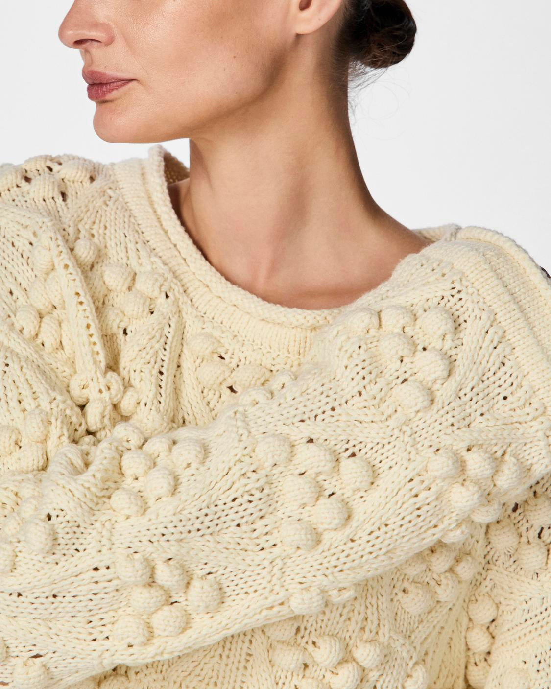 YASFIMU KNIT PULLOVER